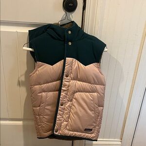 Patagonia Kids' Vest in Pink and Green